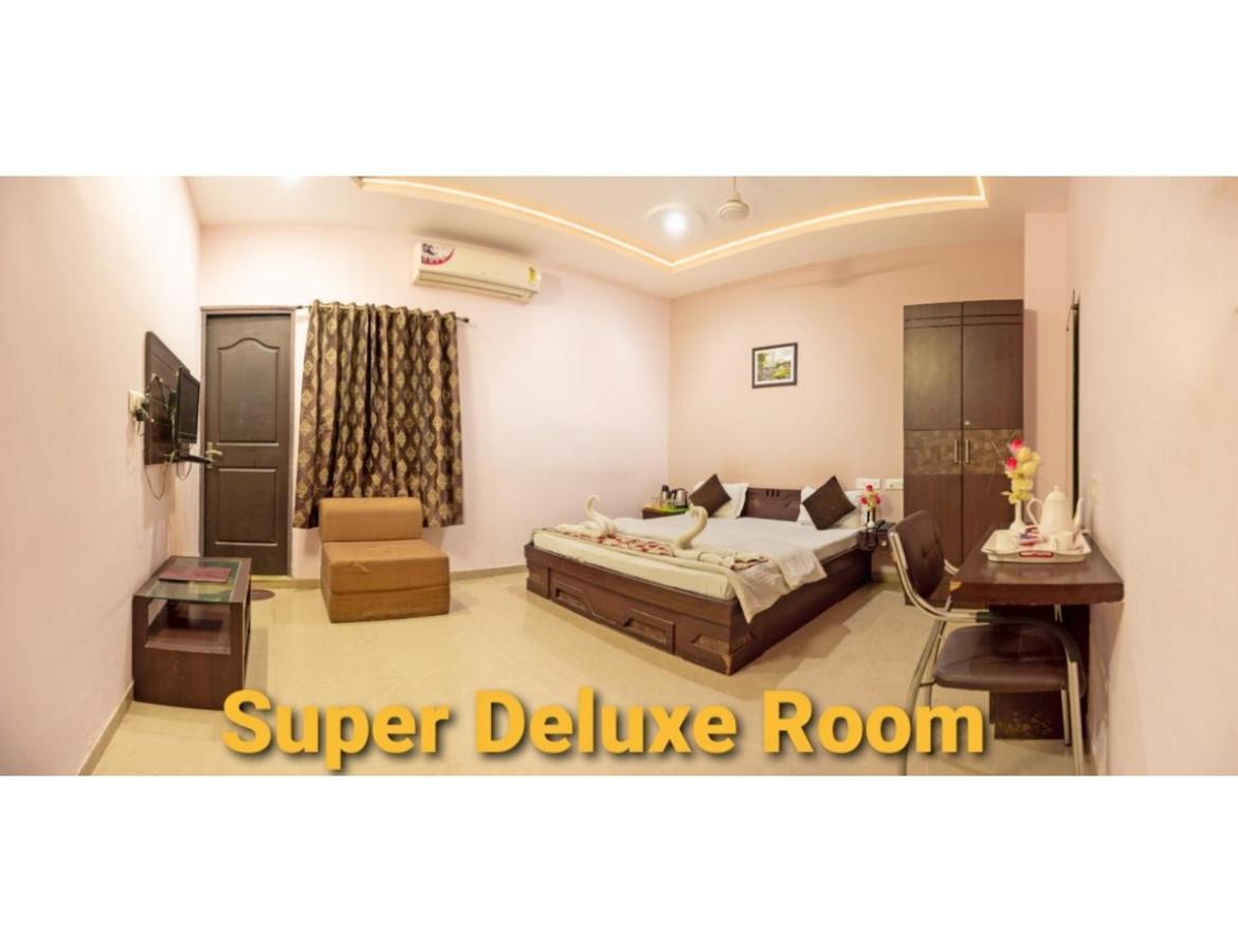 Hotel Shivam Fort View, Chittorgarh Bagian luar foto