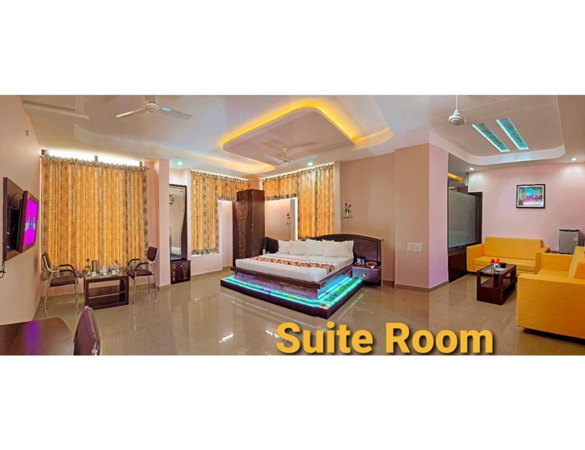 Hotel Shivam Fort View, Chittorgarh Bagian luar foto
