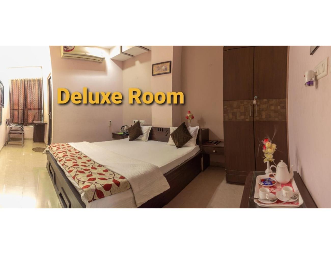 Hotel Shivam Fort View, Chittorgarh Bagian luar foto